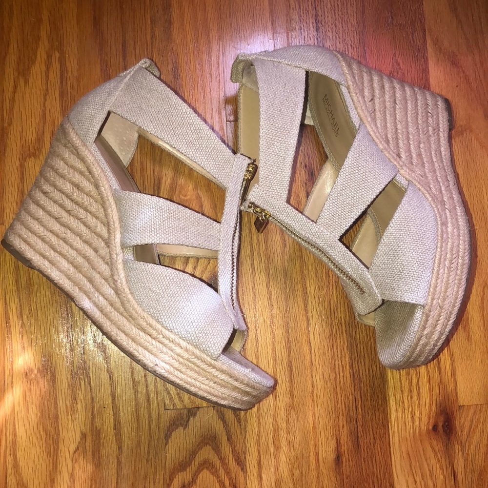 Michael kors wedges